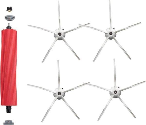 Roborock Q7 Max (Q380RR) Robot Süpürge Uyumlu 5'li Yedek Parça Seti - Image 1