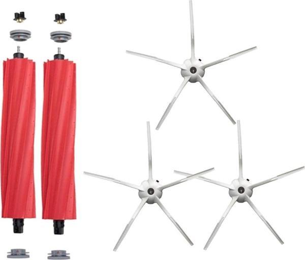 Roborock Q7 Max (Q380RR) Robot Süpürge Uyumlu 5'li Yedek Parça Seti - Image 1