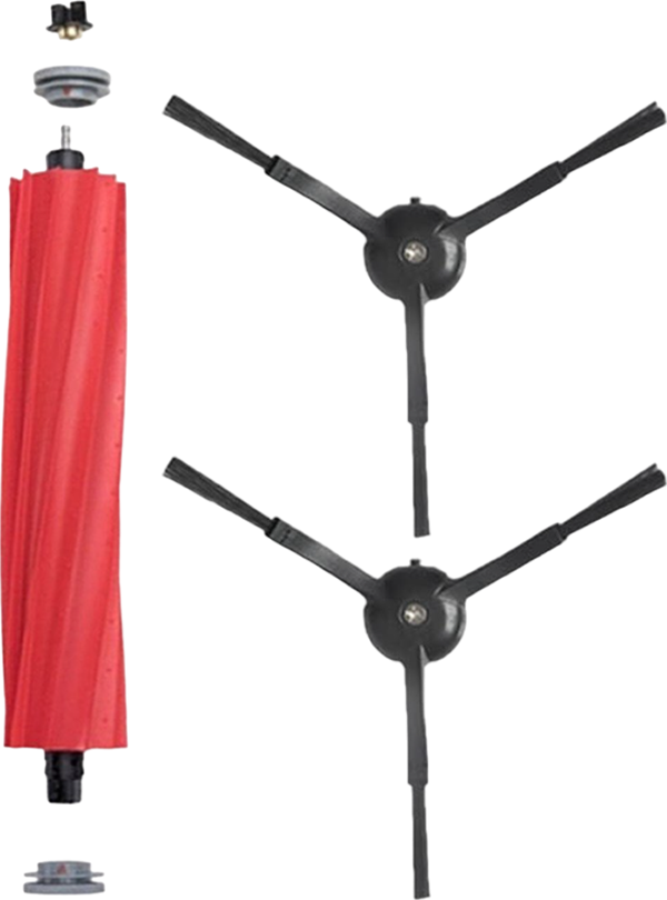 Roborock Q Revo Max V Robot Süpürge Uyumlu 3'lü Yedek Parça Seti - Image 1