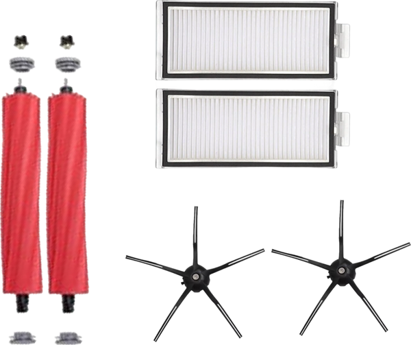 Roborock Q7 Max (Q380RR) Robot Süpürge Uyumlu 6'lı Yedek Parça Seti - Image 1