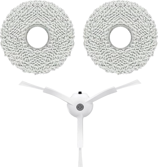 Roborock Q Revo Max V Robot Süpürge Uyumlu 3'lü Yedek Parça Seti - Image 1