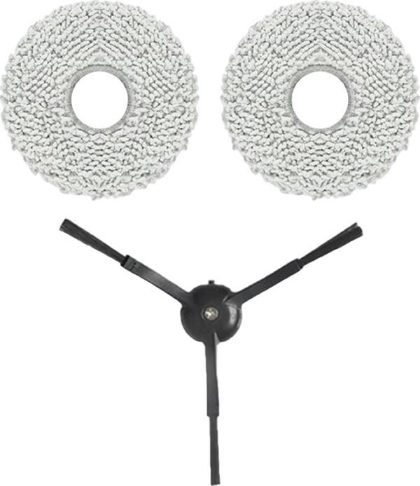 Roborock Q Revo Max V Robot Süpürge Uyumlu 3'lü Yedek Parça Seti - Image 1