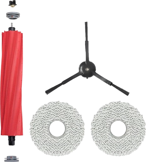 Roborock Q Revo Max V Robot Süpürge Uyumlu 4'lü Yedek Parça Seti - Image 1