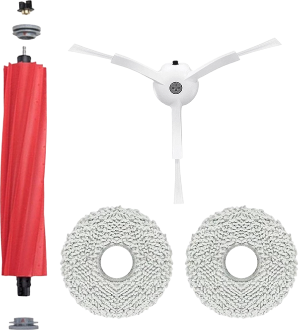 Roborock Q Revo Max V Robot Süpürge Uyumlu 4'lü Yedek Parça Seti - Image 1