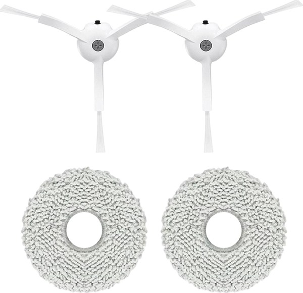 Roborock Q Revo Max V Robot Süpürge Uyumlu 4'lü Yedek Parça Seti - Image 1