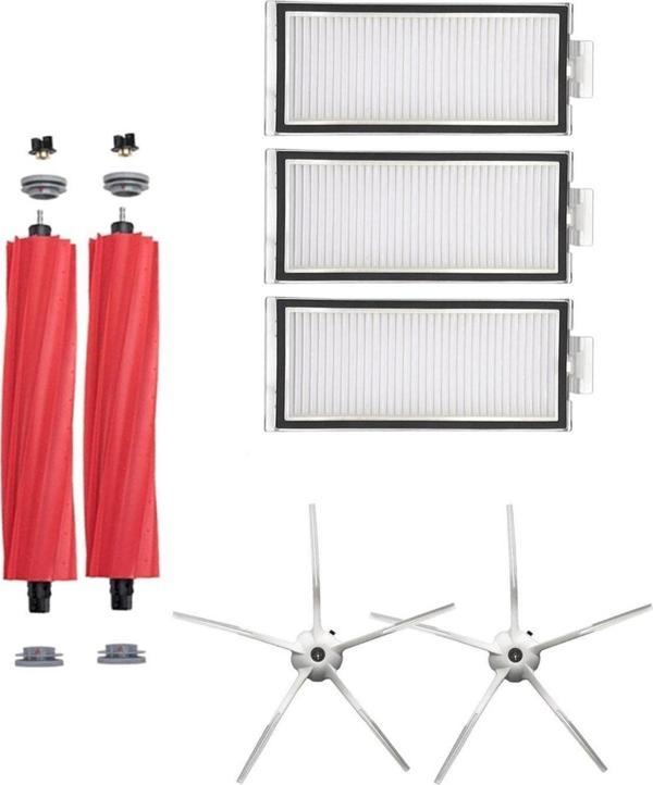 Roborock Q7 Max (Q380RR) Robot Süpürge Uyumlu 7'li Yedek Parça Seti - Image 1