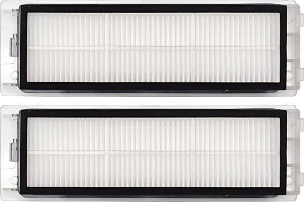 Roborock Q Revo Robot Süpürge Uyumlu 2'li Hepa Filtre- Yedek Parça - Image 1