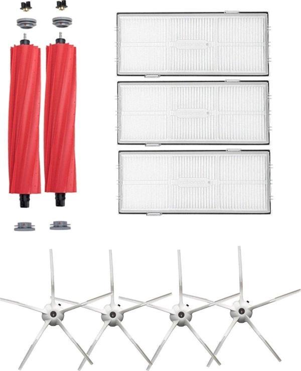 Roborock Q7 Max (Q380RR) Robot Süpürge Uyumlu 9'lu Yedek Parça Seti - Image 1