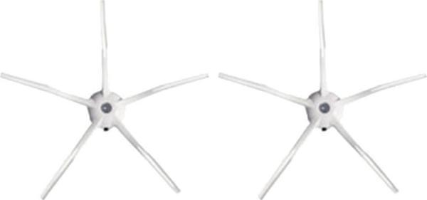 Roborock Q Revo Robot Süpürge Uyumlu 2'li Yan Fırça- Yedek Parça Seti - Image 1