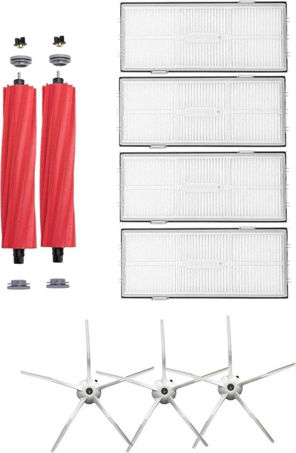 Roborock Q7 Max (Q380RR) Robot Süpürge Uyumlu 9'lu Yedek Parça Seti - Image 1