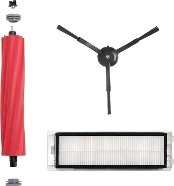 Roborock Q Revo Robot Süpürge Uyumlu 3'lü Yedek Parça Seti - Image 1