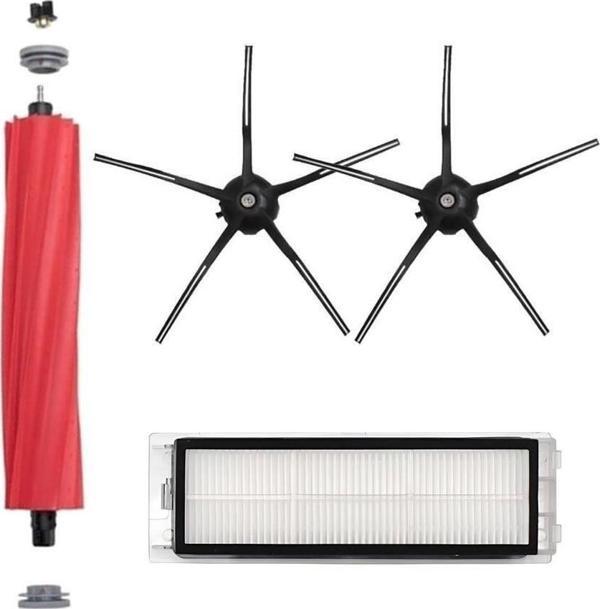 Roborock Q Revo Robot Süpürge Uyumlu 4'lü Yedek Parça Seti - Image 1