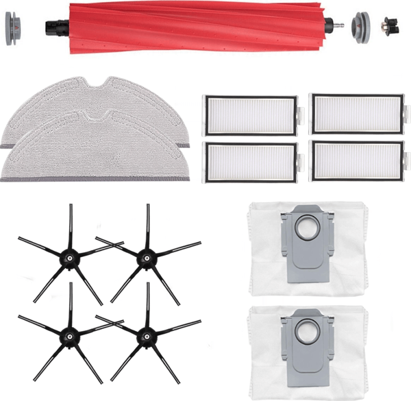 Roborock Q7 Max + Robot Süpürge Uyumlu 13'lü Yedek Parça Seti - Image 1