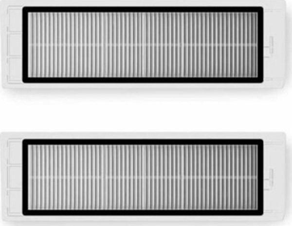Roborock E20 Robot Süpürge Uyumlu 2'li HEPA Filtre-Yedek Parça Seti - Image 1
