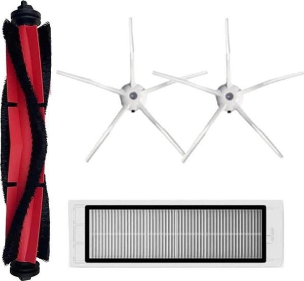 Roborock Q5 Robot Süpürge Uyumlu 4'lü Yedek Parça Seti - Image 1