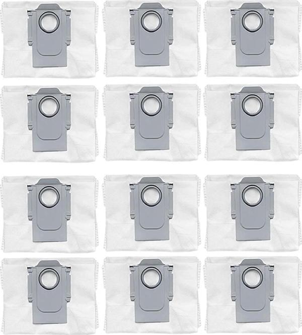 Roborock Q5+ Robot Süpürge Uyumlu 12'li Toz Torbası - Image 1