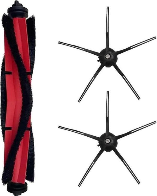 Roborock Q5+ Robot Süpürge Uyumlu 3'lü Yedek Parça Seti - Image 1