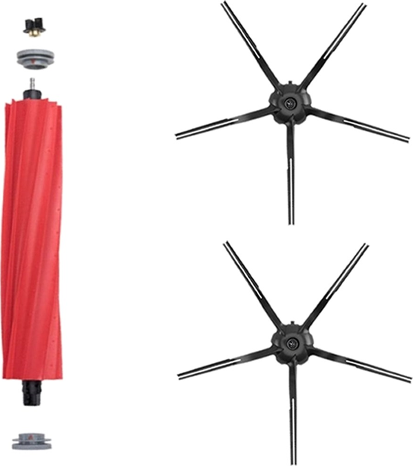 Roborock G10 Robot Süpürge Uyumlu 3'lü Yedek Parça Seti - Image 1