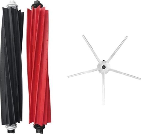 Roborock Q5 Pro + Robot Süpürge Uyumlu 3'lü Yedek Parça Seti - Image 1