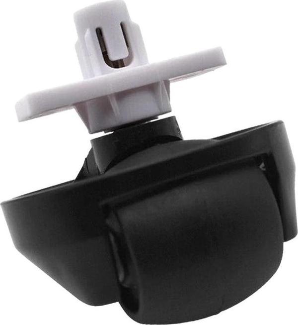 Roborock Q7 Robot Süpürge Uyumlu Ön Teker - Siyah - Image 1