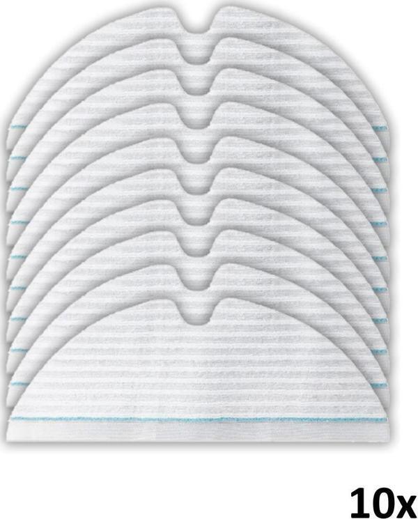 Roborock S5 Max Robot Süpürge Uyumlu 10'lu Tek Kullanımlık Mop Bezi - Image 1