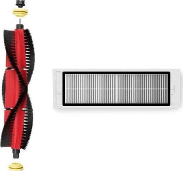 Roborock S5 Max Robot Süpürge Uyumlu 2'li Yedek Parça Seti - Image 1