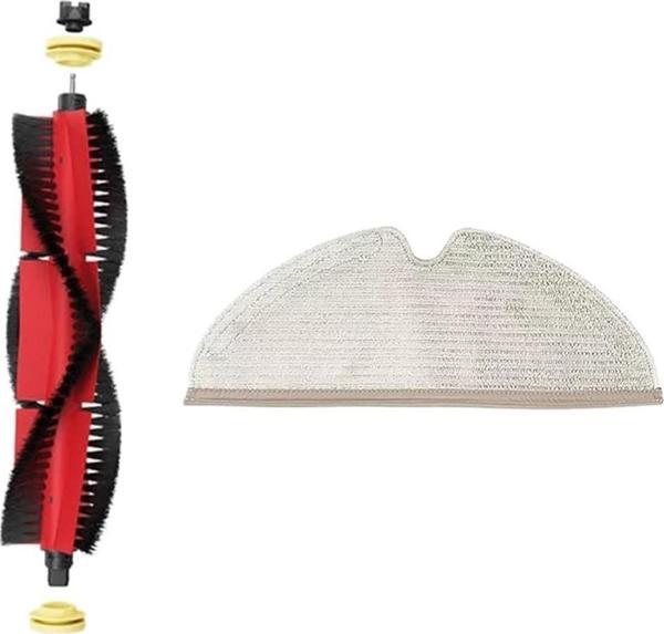 Roborock S5 Max Robot Süpürge Uyumlu 2'li Yedek Parça Seti - Image 1