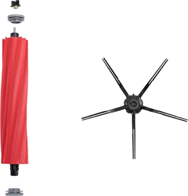 Roborock Q7 Robot Süpürge Uyumlu 2'li Yedek Parça Seti - Image 1