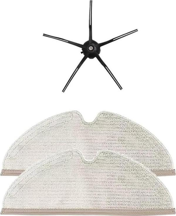 Roborock S5 Max Robot Süpürge Uyumlu 3'lü Yedek Parça Seti - Image 1