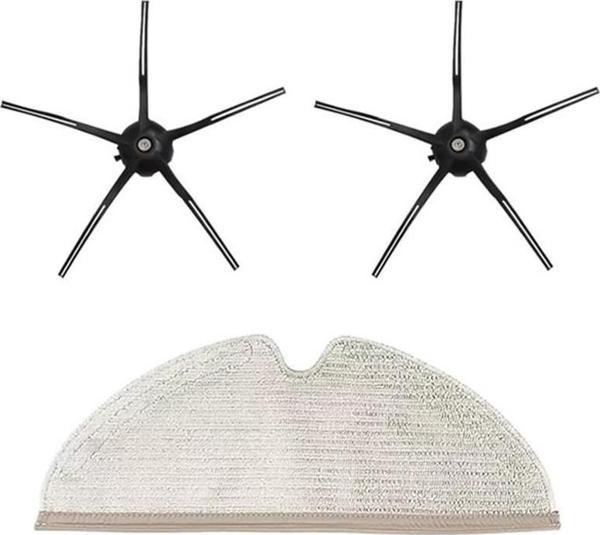 Roborock S5 Max Robot Süpürge Uyumlu 3'lü Yedek Parça Seti - Image 1