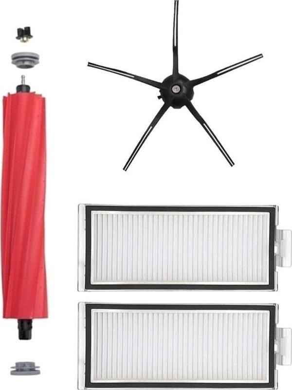 Roborock Q7+ Robot Süpürge Uyumlu 4'lü Yedek Parça Seti - Image 1