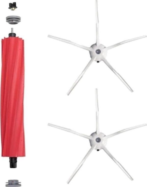 Roborock Q7 Robot Süpürge Uyumlu 3'lü Yedek Parça Seti - Image 1