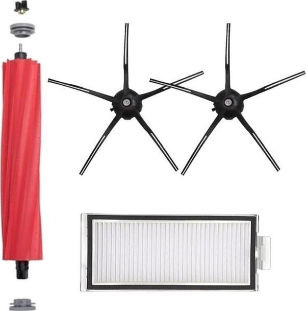 Roborock Q7+ Robot Süpürge Uyumlu 4'lü Yedek Parça Seti - Image 1