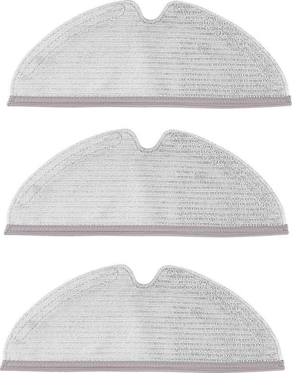 Roborock S5 Max Robot Süpürge Uyumlu 3'lü Mop Bezi - Image 1