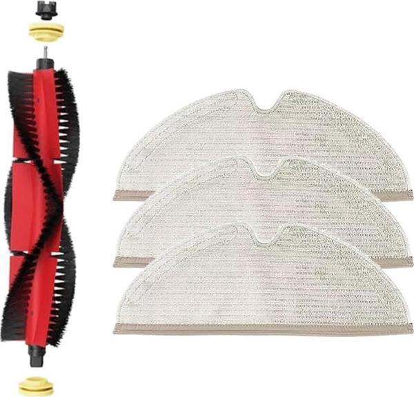 Roborock S5 Max Robot Süpürge Uyumlu 4'lü Yedek Parça Seti - Image 1