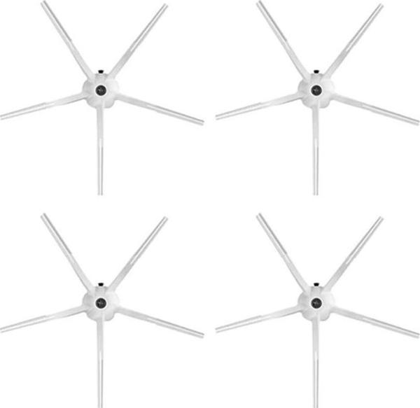 Roborock S5 Max Robot Süpürge Uyumlu 4'lü Yedek Parça Seti - Image 1