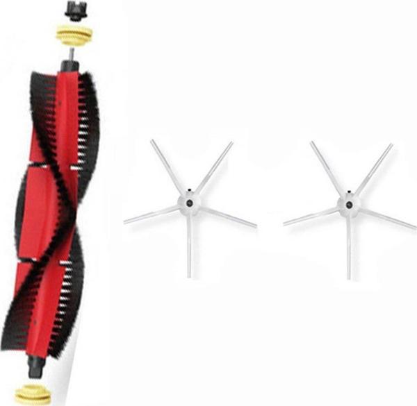 Roborock S5 MAX Robot Süpürge Uyumlu 3'lü Yedek Parça Seti - Image 1
