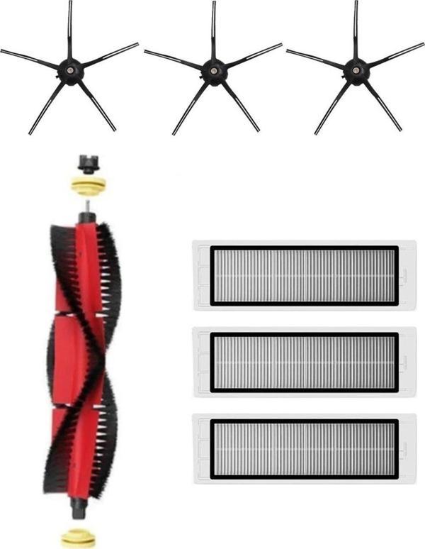 Roborock S5 MAX Robot Süpürge Uyumlu 7'li Yedek Parça Seti - Image 1