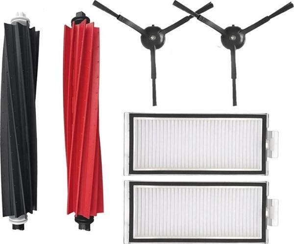 Roborock Q8 Max + Robot Süpürge Uyumlu 6'lı Yedek Parça Seti - Image 1