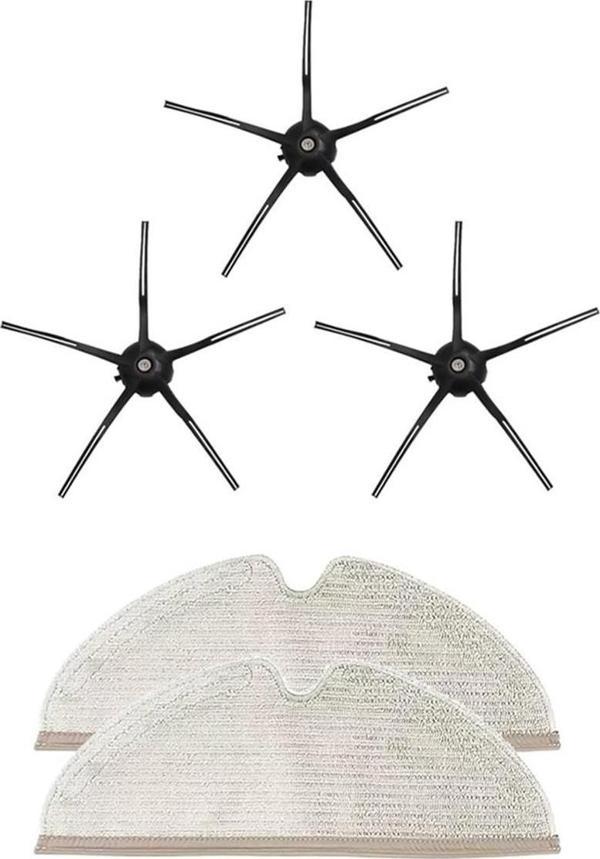 Roborock S5 Max Robot Süpürge Uyumlu 5'li Yedek Parça Seti - Image 1