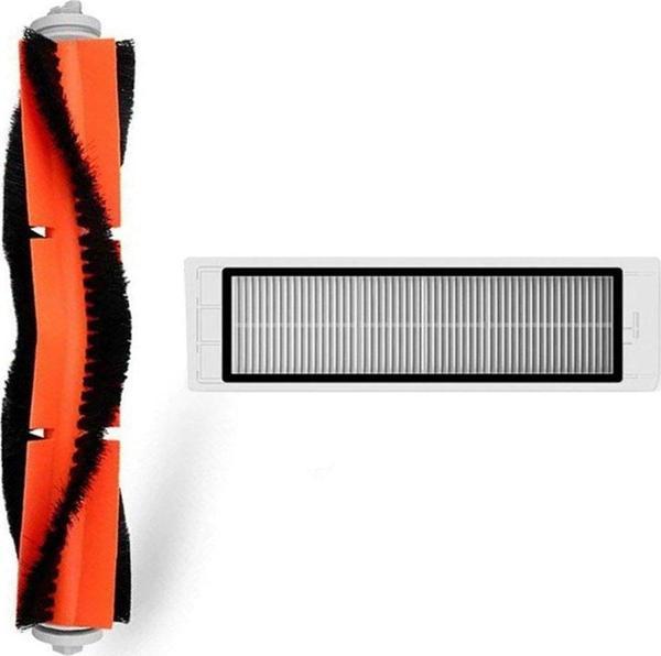 Roborock S50/S55 Robot Süpürge Uyumlu 2'li Yedek Parça Seti - Image 1