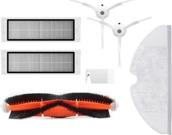 Roborock S50/S55 Robot Süpürge Uyumlu 7'li Yedek Parça Seti - Image 1