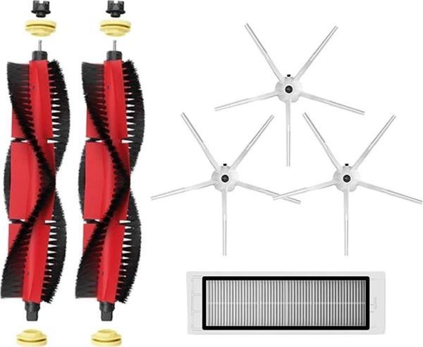 Roborock S5 Max Robot Süpürge Uyumlu 6'lı Yedek Parça Seti - Image 1