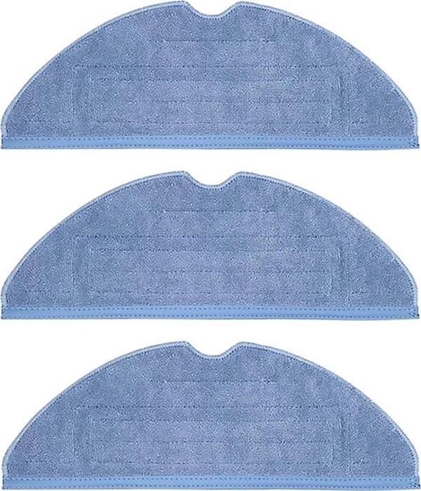 Roborock S7 Max V Robot Süpürge Uyumlu 3'lü Yedek Parça Seti - Image 1