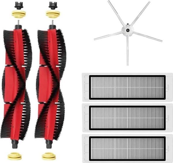 Roborock S5 Max Robot Süpürge Uyumlu 6'lı Yedek Parça Seti - Image 1