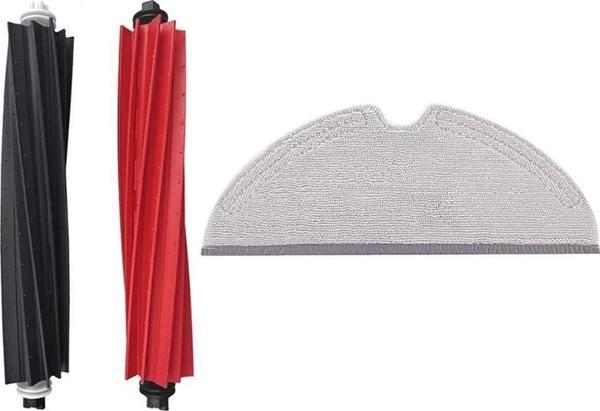 Roborock Q8 Max Robot Süpürge Uyumlu 3'lü Yedek Parça Seti - Image 1