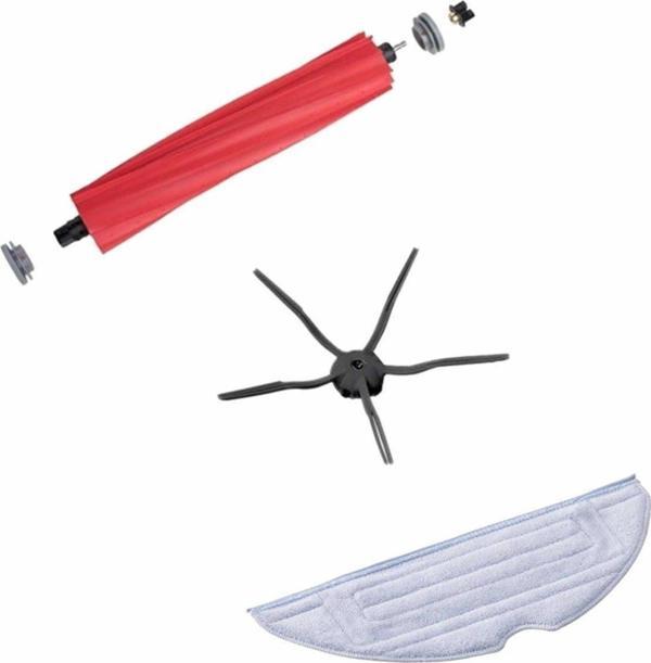 Roborock S7 Max V Robot Süpürge Uyumlu 3'lü -Yedek Parça Seti - Image 1