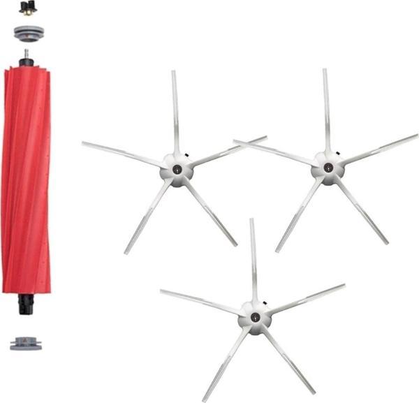 Roborock S7 Max V Robot Süpürge Uyumlu 4'lü Yedek Parça Seti - Image 1