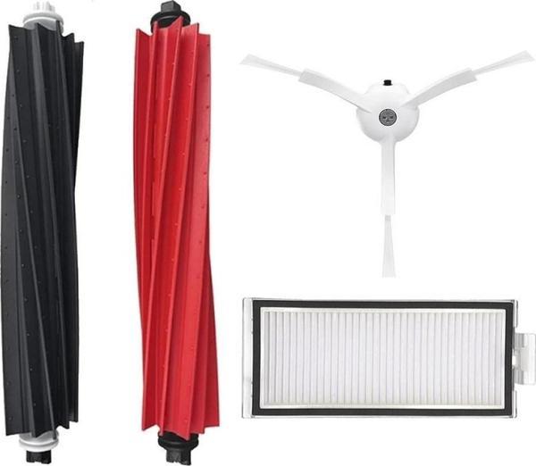 Roborock Q8 Max Robot Süpürge Uyumlu 4'lü Yedek Parça Seti - Image 1