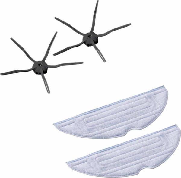 Roborock S7 Max V Robot Süpürge Uyumlu 4'lü-Yedek Parça Seti - Image 1